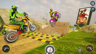 OffRoad Dirt Stunt: Motocross screenshot 1