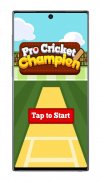 Pro Cricket Champion screenshot 4