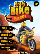 Crazy Bike Racer screenshot 0