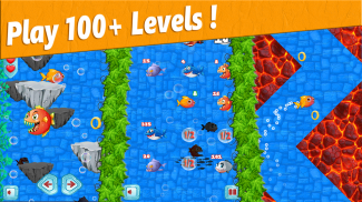 Fish Game Offline Game screenshot 5