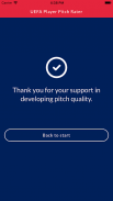 UEFA Player Pitch Rater screenshot 1