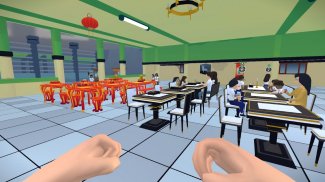 School Cafeteria Simulator screenshot 4