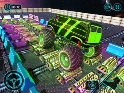 Monster Truck Parking Stunts screenshot 5