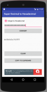 Super Decimal to Hexadecimal screenshot 2