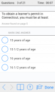Connecticut DMV Test Prep screenshot 1