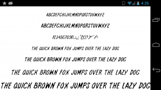 Fonts Message Maker screenshot 3