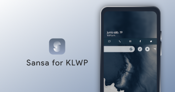 Sansa for KLWP screenshot 2