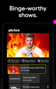 Pluto TV: TV for the Internet screenshot 0
