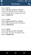 United Cabs screenshot 6