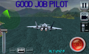 Jet Fighter Simulator 3D screenshot 1