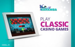 Karamba Casino: Slots, Roulette & Live Table Games screenshot 1