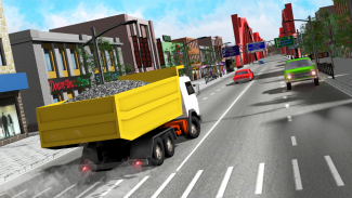 Racing in Flow - Trucks screenshot 1