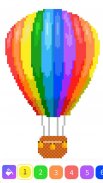 Pixelz - Color by Number Pixel Art Coloring Book screenshot 2