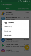 APK Extractor, APK Backup screenshot 1