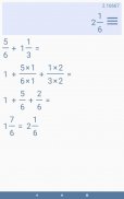 Frações. Treinamento screenshot 7