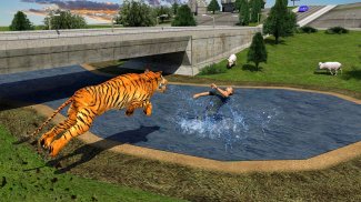 Angry Lion City Attack : Animal Hunting Simulator screenshot 4