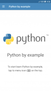 Learn Python by code examples screenshot 3