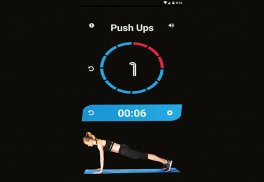 Push Ups | Home Workout screenshot 10