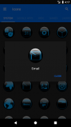 Blue Glass Orb Icon Pack v3.0 screenshot 4