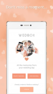 Wedding Photo App by Wedbox screenshot 1