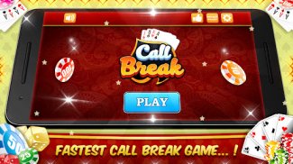 Callbreak offline tash game screenshot 4