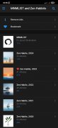 MNMLIST and Zen Habits screenshot 2