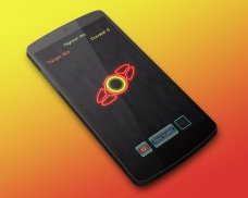 Fidget Spinner Neon screenshot 1