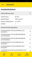 Gelbe Liste Pharmindex Medikamente App screenshot 15