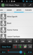 YXS Music Player (Demo) screenshot 8