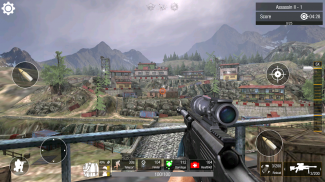 Снайперская игра: Bullet Strike - стрелок screenshot 9