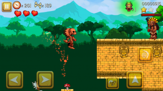 Super Warrior Dino Adventures screenshot 3