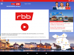 rbb24 Brandenburg Aktuell screenshot 10