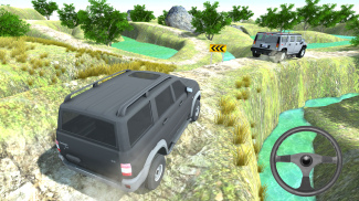 Lüks 4x4 Offroad Jeep Sürücüsü 3D screenshot 4