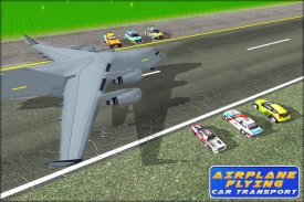 Avião, voando, car, transporte screenshot 0