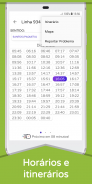 Horario autobuses Mepropolitanos de San Pablo screenshot 4