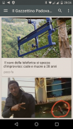 Padova notizie locali screenshot 2