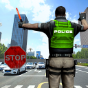 Border Patrol Police Duty Game Icon