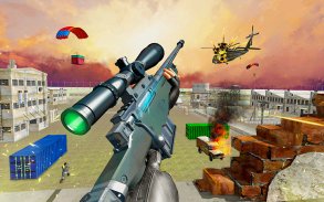 Fps Cover Fire: 3D Gun Games screenshot 7