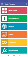 All Math Formulas screenshot 5