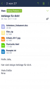 freenet Mail - E-Mail Postfach screenshot 2