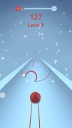 SnowBall color Road screenshot 3