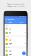 Diario Scuola - agenda, orario e voti screenshot 5
