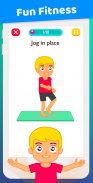 Exercise For Kids At Home screenshot 0
