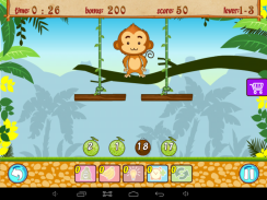 Monkey Math Balalnce screenshot 1