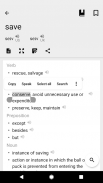 Dictionnaire Anglais Français | English Dictionary screenshot 17