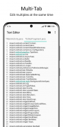 Text Editor - Quick Edit Text screenshot 3