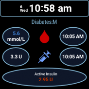 Diabetes:M - Management & Blutzucker Tracker App screenshot 9