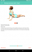 Yoga daily workout－Morning screenshot 9