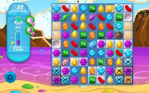 Tudo sobre candy crush - Doces verde, azul, amarelo e roxo Nível 1000