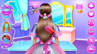 Ice Princess Makeup Salon screenshot 2